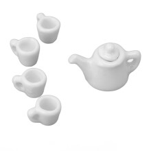 Mehrzweck-Schmucktablett, Keramik-Teekanne, mikrowellengeeignet, spülmaschinenfest, Löffelablage, Porzellan-Teekannenuntersetzer, ergonomisch