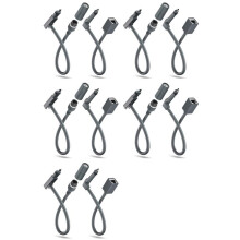 10x do Przedłużacza Kabla RJ45 dla Starlink Gen2 Złącza Żeńskie RJ45 Przeznaczone do Anteny dla Starlink Gen 2 i Routera dla Starlink