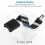 3X Câble D'Extension Flexible de Carte Micro- Vers Micro- pour  3 Pro/ 3 V2/Imprimante 3D/Raspberry Pi/GPS/TV 5