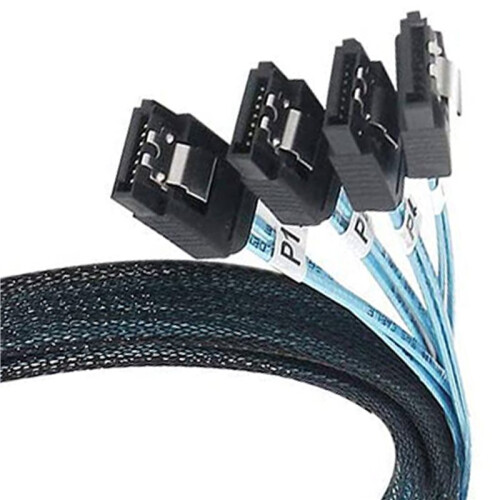 3X Internal  SAS to  Cable, SFF-8643 to  Forward Breakout Compatible with  Controller Hard Drive (3.3Ft) 2