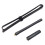2X Antena Dobrável Pescoço de Ganso AR-152G de 48,8 Polegadas SMA-Macho VHF UHF 144/430Mhz para  TYT 1