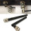 6 Antena UHF com Conector BNC para Microfone Sem Fio Do Receptor  EW100 EW300 EW500 G3 Evolution G3 2