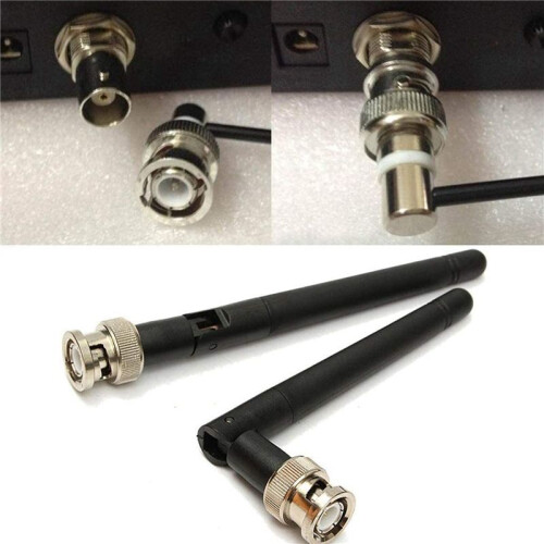6 Antena UHF com Conector BNC para Microfone Sem Fio Do Receptor  EW100 EW300 EW500 G3 Evolution G3 1