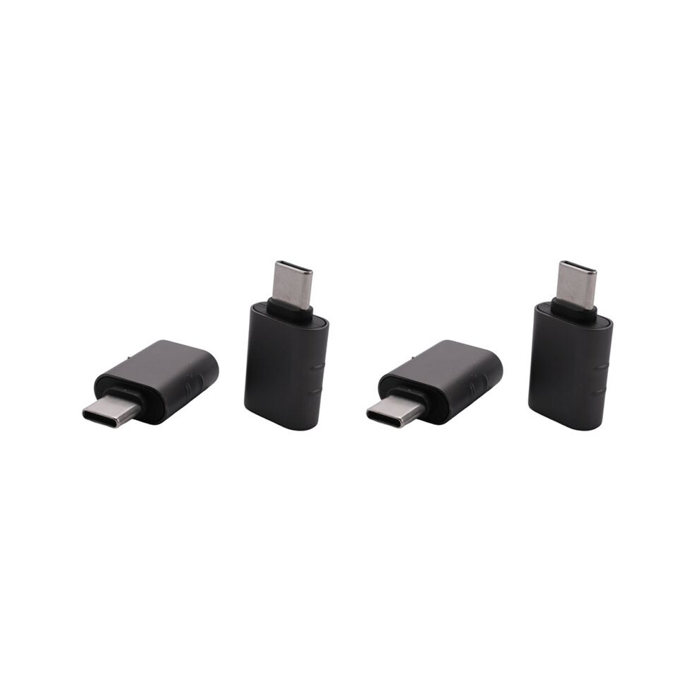 Photos - Card Reader / USB Hub Jojomino 4 Pack USB C to USB Adapter, Syntech USB-C Male to USB 3.0 Female Adapter Compatible with for Pro After   2016