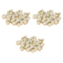 300Pcs 4.2MM 6 Pin Header Male Pin for Card GPU PCI-E PCIe Power Connector Right Angle Through Hole Video Card