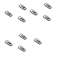 10X for Roof Antenna Rubber Seal Repair Set W202 W208 W210 W168 2108270031