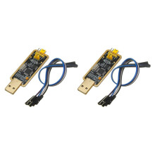 2X FT232 FT232BL FT232RL FTDI USB 2.0 to TTL Download Cable Jumper Serial Adapter Module for Suport Win10 5V