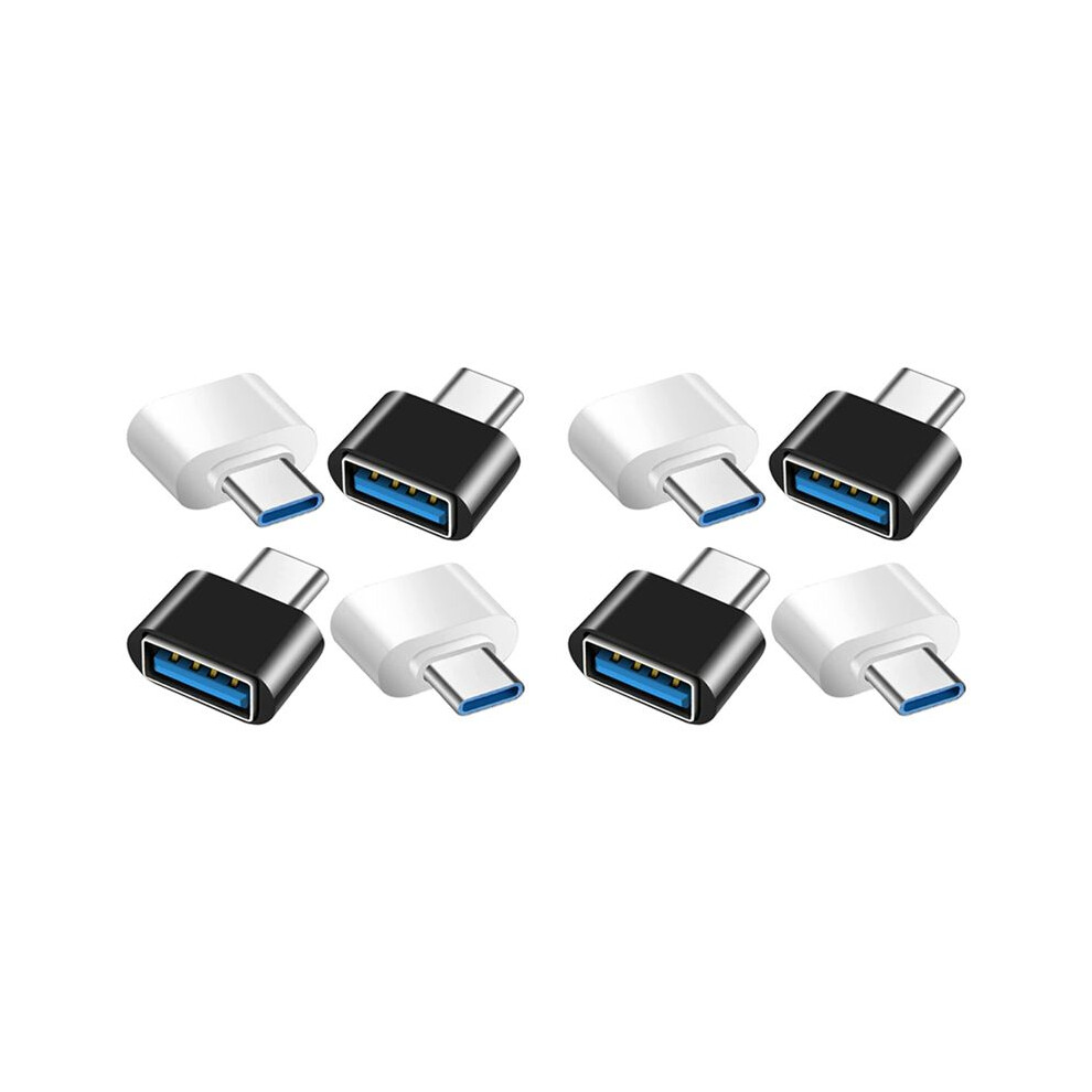 8X Usb C To Usb Adapter, Usb C To Usb 3.0 Otg Adapter, Usb Female To Usb-C Male For Pro, 6034087684109