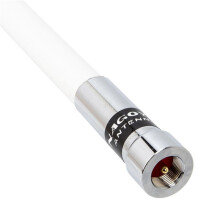 5X NL550 136-174/400-470MHz VHF UHF Dual Band Fiberglass Antenna
