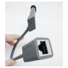 10x Extensión de Cable RJ45 para Starlink Gen2 con Conectores Hembra RJ45, Diseñada para Starlink Gen 2 Dishy y Enrutador para Starlink.