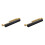 2X PCI-E Express 8X Bis 16X Extender Converter Riser-Kartenadapter Stecker Auf Buchse 1