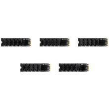 5X Carte D'Extension M.2 NGFF B-Key Change 5 Carte D'Extension 6Gbps JM575 Chipset