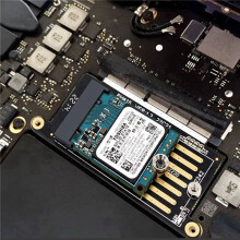 2X A1708 SSD-Adapter NVMe PCI Express PCIE Till NGFF M2 SSD-Adapterkort M.2 SSD för  Pro Retina 13 Tum A1708 2016 2017