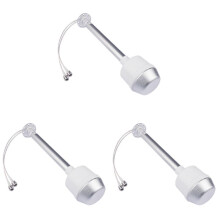 3X Premium 5G 4G Alimentación de Antena Banda Dual 1700 2700 3300 3800 30Dbi Largo Alcance MIMO Feedhorn para STC ZAIN Mobily Parabolic