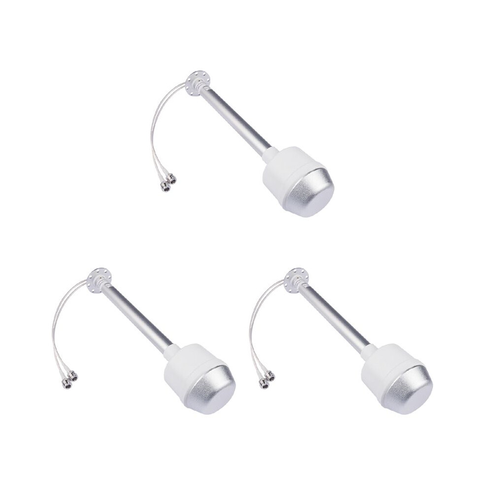 Photos - Wi-Fi Adapter 3X Premium 5G 4G Antenna Feed Dual Band 1700 2700 3300 3800 30Dbi Long Range MIMO Feedhorn for STC ZAIN Mobily Parabolic