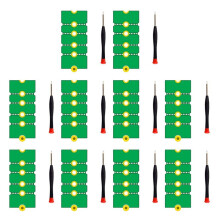 10X NGFF NVME M.2 Extended Bracket 2230 Till 2242/2260/2280, 2242 Till 2280, 2260 Till 2280 Transfer Adapter Expansion Rack Board