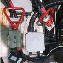 6 Stück 175 Ein 1/0 AWG Batterie Anschluss Kabel Schnell Kupplungs Trennung Satz für Anderson Anschluss für Auto ATV Winde