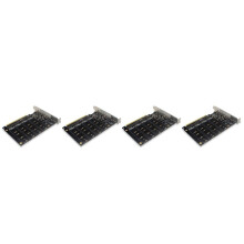 4X PH44 NVME Scheda Array A 4 Dischi Scheda Split Array Segnale PCIE