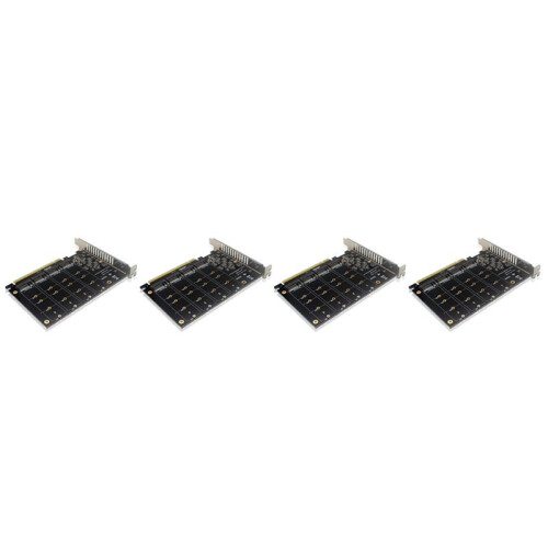 4X PH44 NVME Scheda Array A 4 Dischi Scheda Split Array Segnale PCIE