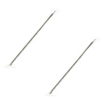 2X BD7IBI 5.2M Roestvrijstalen Zweepantenne Trekstang voor -Radio Positieve V-Antenne GP-Antenne DIY M10-Interfaceantenne