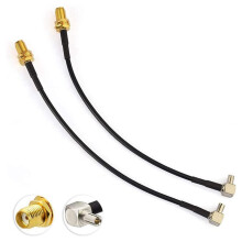 4G Antenne SMA Buchse auf TS9 Stecker Adapter Kabel 15cm 8 Stück für Externe Antenne Router E5372 E5577 E5786 E5787