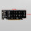 6X Double-Sided 4-Disk NVME  Card PCIeX16 to M.2 M-Key NVMEx4SSD 2U Server  Array Expansion Adapter Split Card 10
