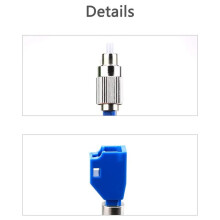 8 Stück Visuelle Fehler Suche Adapter, Hybrid Faser Optik Verbinder Adapter, Einzel Modus 9/125 Um FC Stecker Auf LC Buchse Adapter