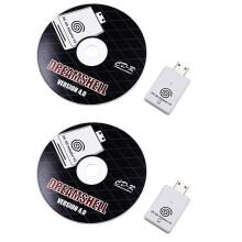2X   TF Card Adapter Reader V2 Voor for  Dreamcast En Cd Met Dreamshell Boot Loader