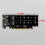 4X Double-Sided 4-Disk NVME  Card PCIeX16 to M.2 M-Key NVMEx4SSD 2U Server  Array Expansion Adapter Split Card 2