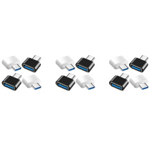 3X USB C Naar USB Adapter, USB C Naar USB 3.0 OTG Adapter, USB Female Naar USB-C Male Compatibel voor Pro,