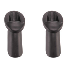 2X for 2011-2014 SIENNA Manual Antenna 86392-08020 Antenna Adapter Mount Radio Antenna Base Bezel