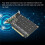 4X PH44 NVME 4-Disk Array-Kort PCIE Signal Split Array-Kort 6