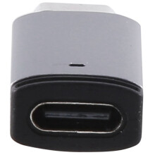 3X 5A Magnetic Adapter USB C Male to Female 100W PD Fast Charging Magnet USB C Data Adapter OTG Connector, Straight