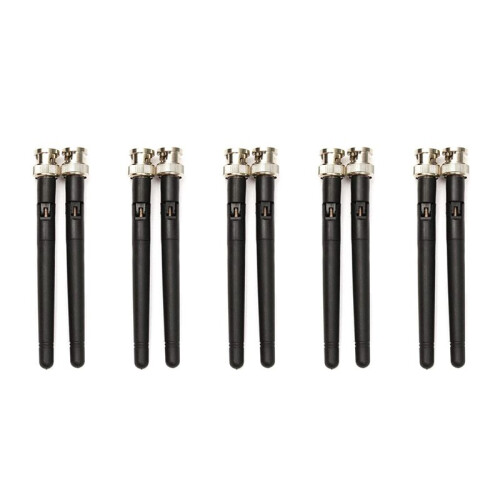 10 Antena UHF com Conector BNC para Microfone Sem Fio Do Receptor  EW100 EW300 EW500 G3 Evolution G3