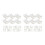 20PCS 2 Pin 8Mm Cob LED Connector Kit pour 8Mm Cob LED Strip Lights 1
