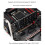 6X Double-Sided 4-Disk NVME  Card PCIeX16 to M.2 M-Key NVMEx4SSD 2U Server  Array Expansion Adapter Split Card 4