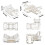 20PCS 2 Pin 8Mm Cob LED Connector Kit pour 8Mm Cob LED Strip Lights 6