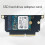 2X SSD-HåRddiskadapterkort M.2 NVME Till för   PRO A1708 SSD-HåRddiskadapterkort 6