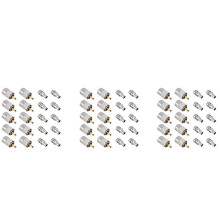 30 Pack UHF/PL-259 Solder Connector Plug with Reducer for RG8X, RG8, RG59, LMR-400, RG-213 Coaxial Coax Cable