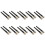 20 Antena UHF com Conector BNC para Microfone Sem Fio Do Receptor  EW100 EW300 EW500 G3 Evolution G3 1