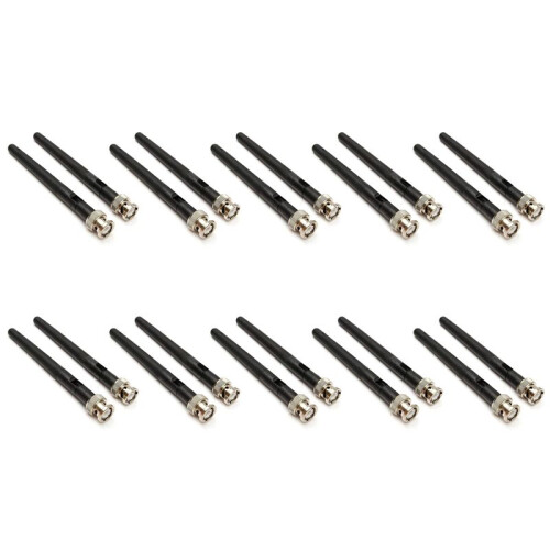 20 Antena UHF com Conector BNC para Microfone Sem Fio Do Receptor  EW100 EW300 EW500 G3 Evolution G3