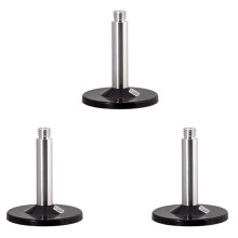 3X Antena GNSS de Alta PrecisãO Antena GPS Antena GLONASS Teste RTK Antena de MediçãO MagnéTica Base de Montagem Fixa