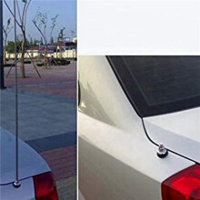 2X Universal Electric Power Automatische Antenne Auto SUV AM und FM Radio Mast Antenne 12V