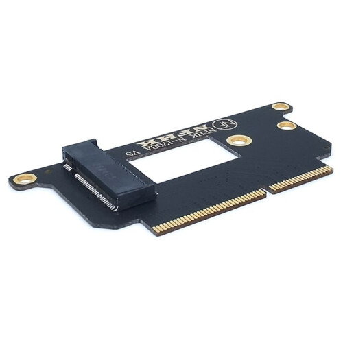 2X SSD-HåRddiskadapterkort M.2 NVME Till för   PRO A1708 SSD-HåRddiskadapterkort 1