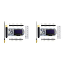 2X SX1276 SX1278 ESP32 LoRa 868MHz/915MHz Display OLED Blu da 0,96 Pollici  WIFI Kit 32 Scheda di Sviluppo