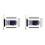 2X SX1276 SX1278 ESP32 LoRa 868MHz/915MHz 0,96 Polegadas Display OLED Azul  WIFI Kit 32 Placa de Desenvolvimento 1
