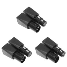 DMX Naar RJ45-Connector RJ45 Ethernet Naar 3-Pins XLR DMX Vrouwelijke en Mannelijke Adaptersets (3PIN 3 Paar)
