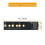2X Ny Version M.2 (NGFF) Key B+M to Key M Adapter för PCI-E Bus SSD Stöder 2242/2260/2280 Typ M.2 Key M SSD Dimension 6