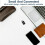 4X Micro-USB Naar USB C-Adapter,  Naar Typec-Oplaadadapter, USB Type C-Adapterconversieconnector met Weerstand 3