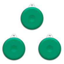 3X Tag Beacon com Sensor AcelerôMetro BLE 5.0 de Baixo Consumo de Energia Tag Ibeacon ImpermeáVel